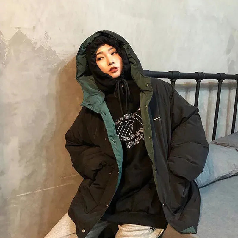 Women’s Velvet Lined Jacket – Casual & Loose Fit