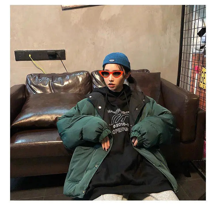 Women’s Velvet Lined Jacket – Casual & Loose Fit