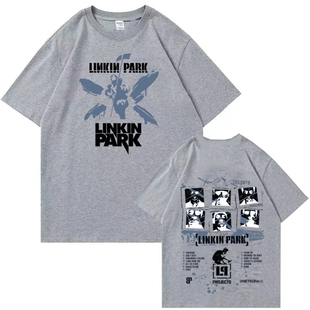 Linkin Park Oversized Tee – Unisex Casual