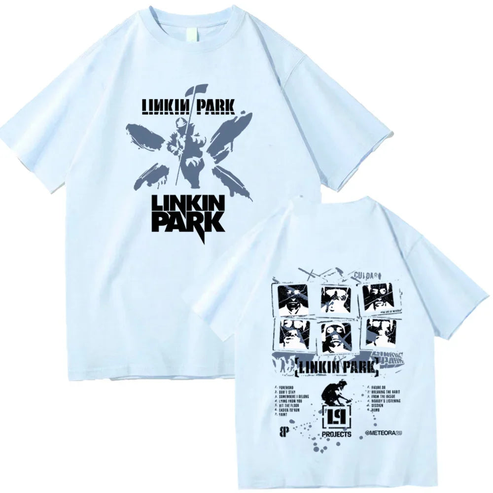 Linkin Park Oversized Tee – Unisex Casual