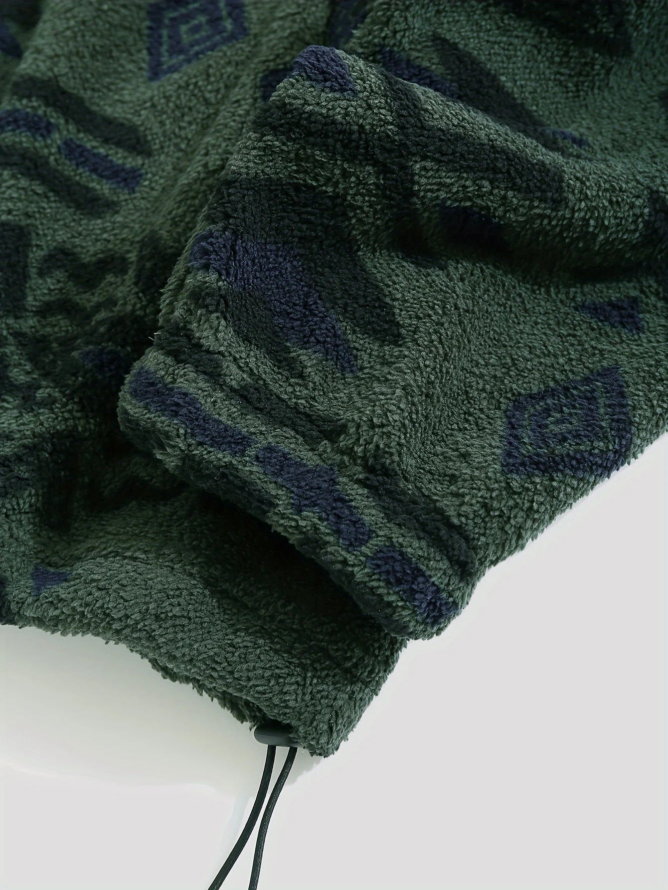 Aztec Print Fleece Jacket – Women's Zipper Style