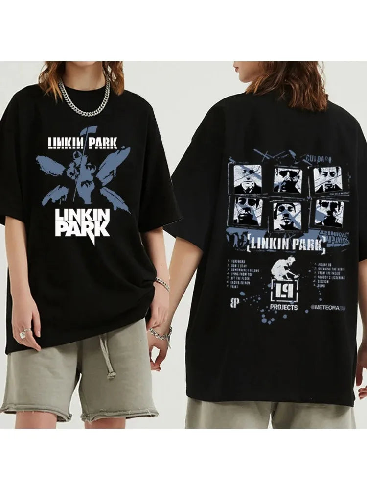 Linkin Park Oversized Tee – Unisex Casual