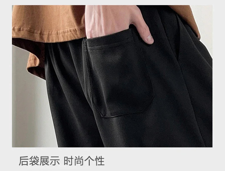 Men’s Oversized Basketball Shorts – Quick Dry & Breathable