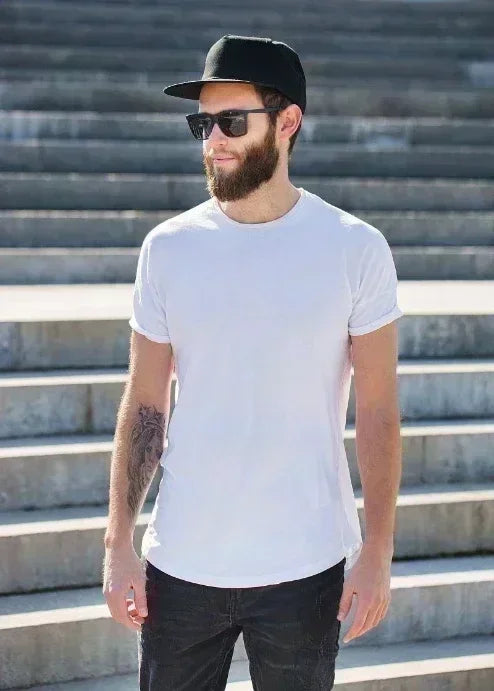 Dragon Ball Z Goku Oversized Tee – Men’s Cotton