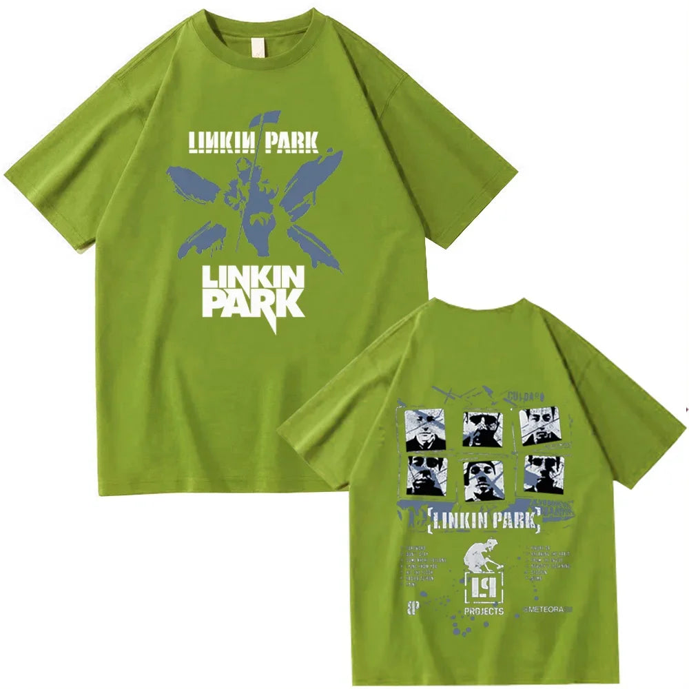 Linkin Park Oversized Tee – Unisex Casual