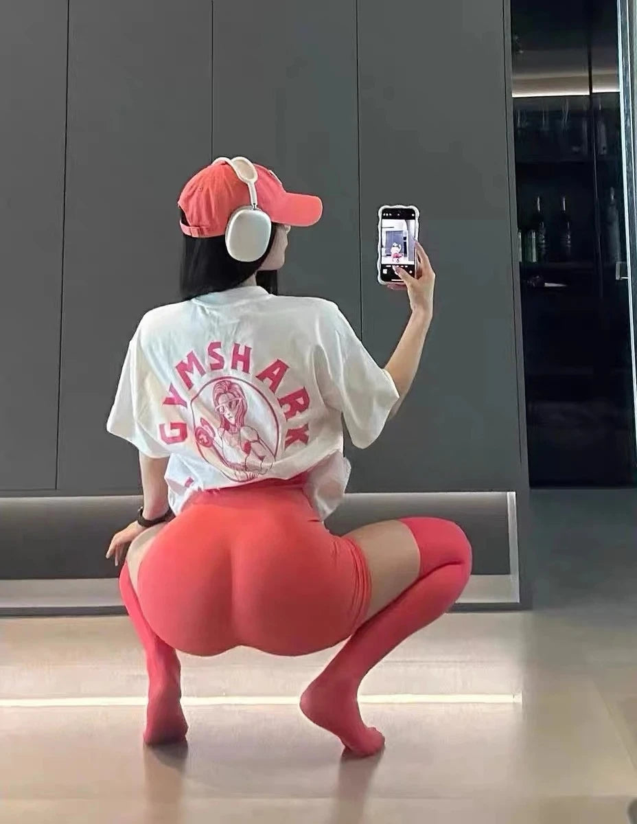 Women’s Harajuku Tee – Sporty & Relaxed