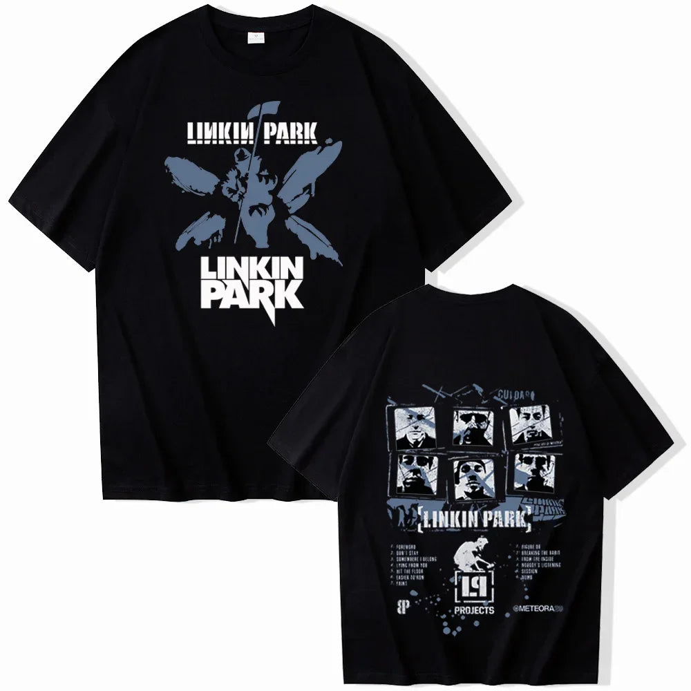 Linkin Park Oversized Tee – Unisex Casual