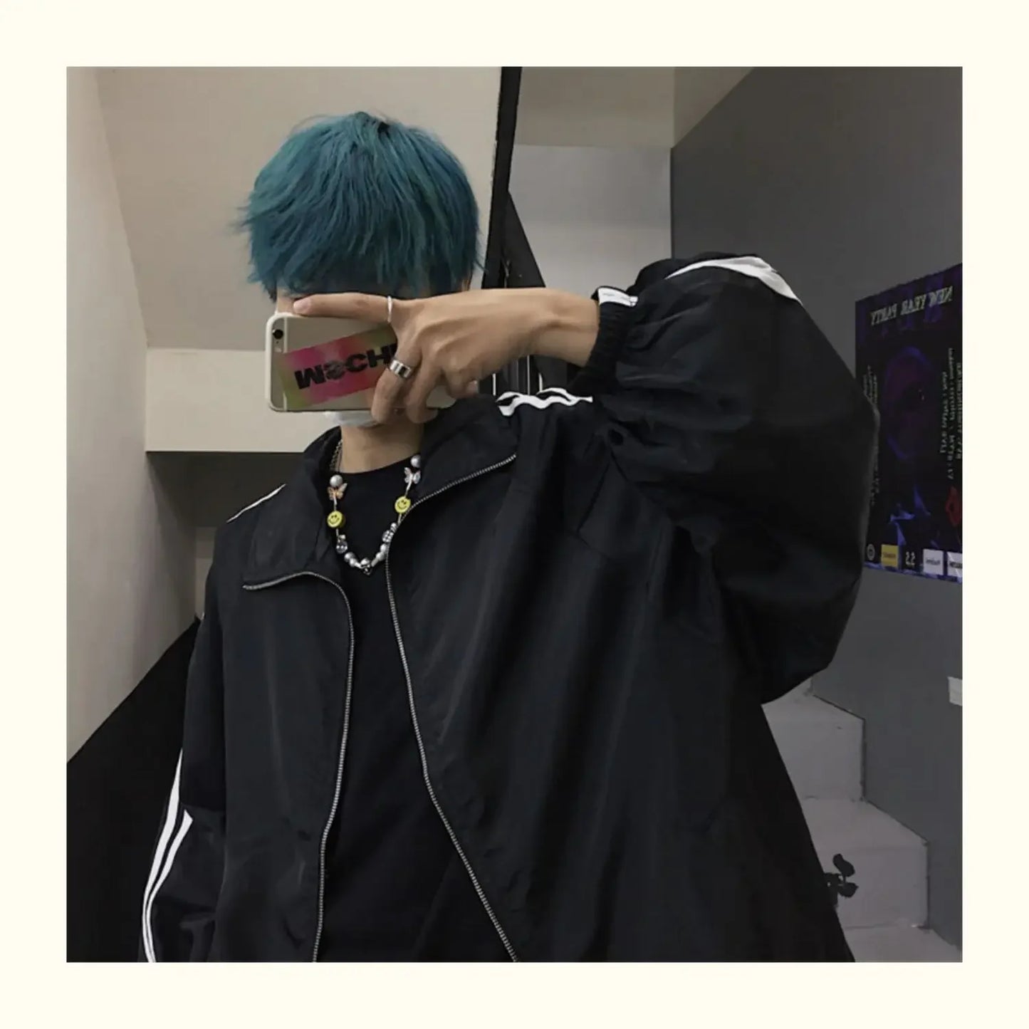 Women’s Lightweight Jacket – Retro Couple Style