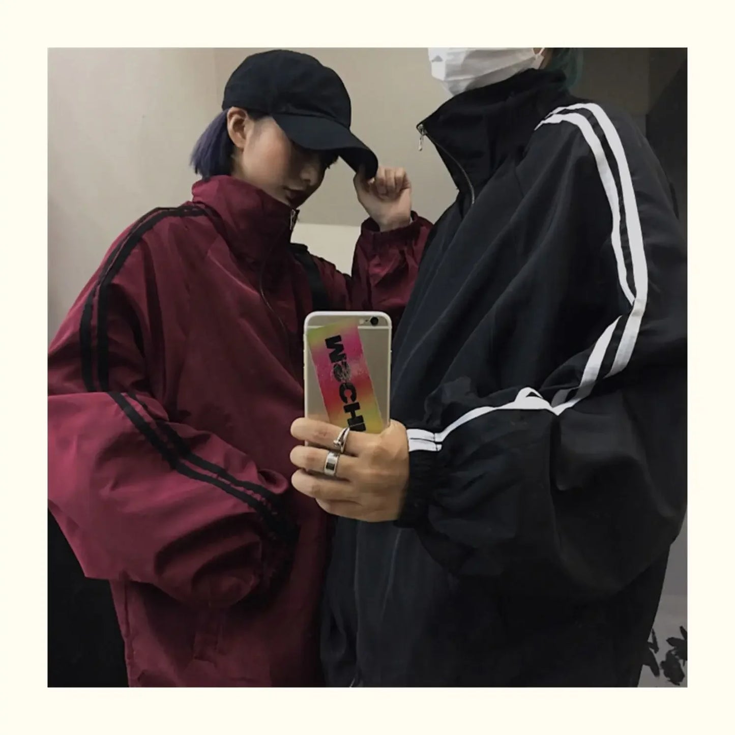 Women’s Lightweight Jacket – Retro Couple Style