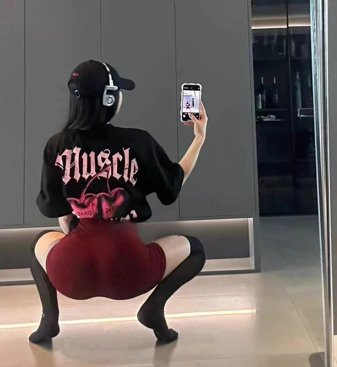 Women’s Harajuku Tee – Sporty & Relaxed