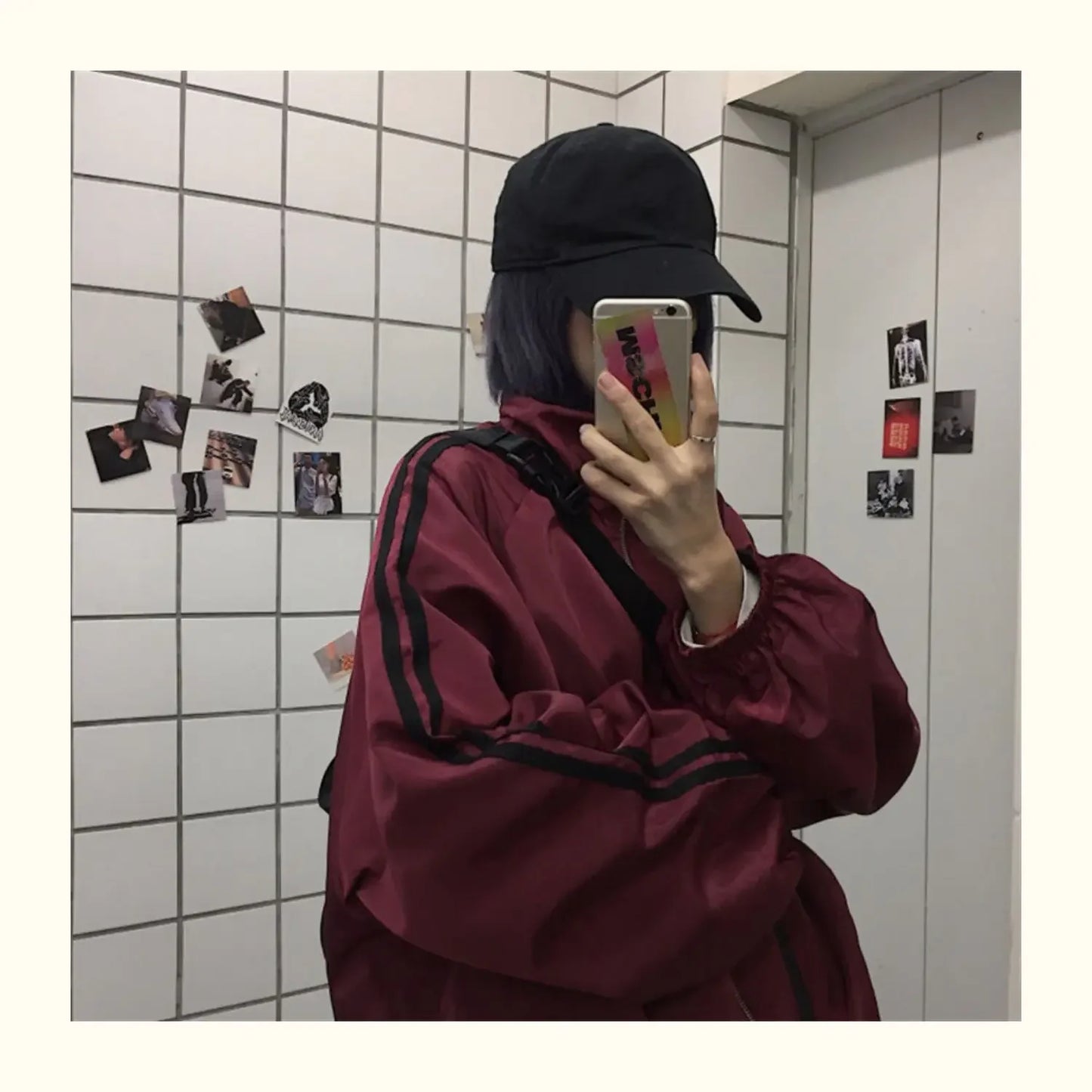 Women’s Lightweight Jacket – Retro Couple Style