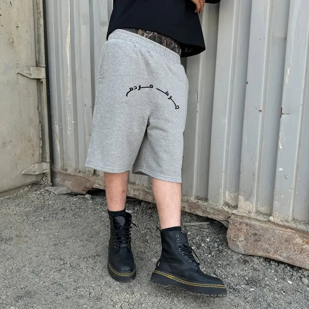 Y2K Double Waist Shorts – Harajuku Street Style