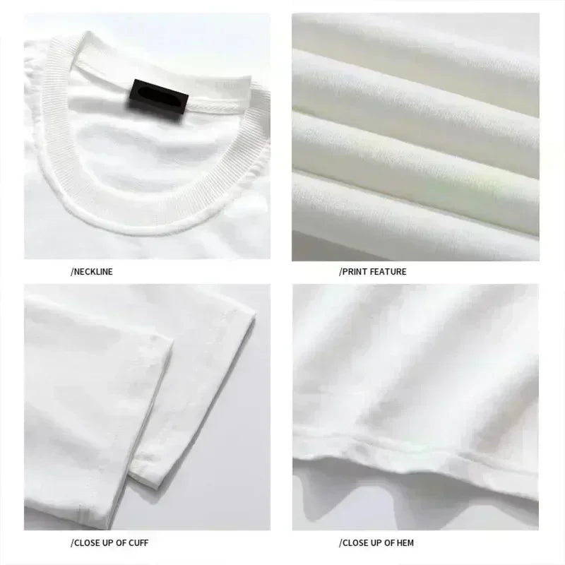 Women’s Loose Fit T-Shirt – High Quality Cotton