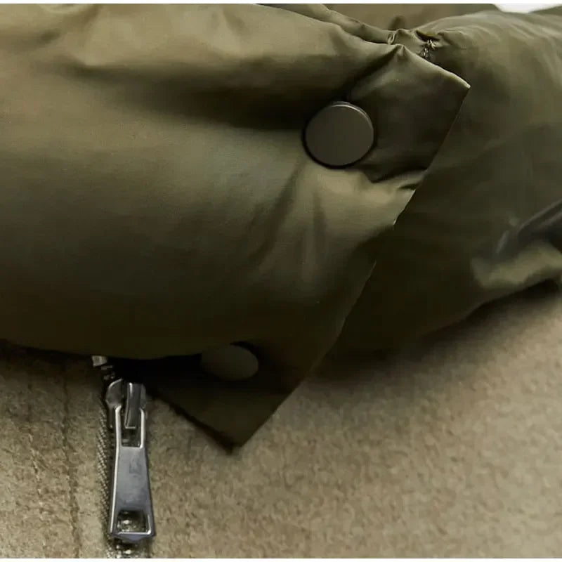 Oversized Zipper Hoodie – Women’s Warm Streetwear