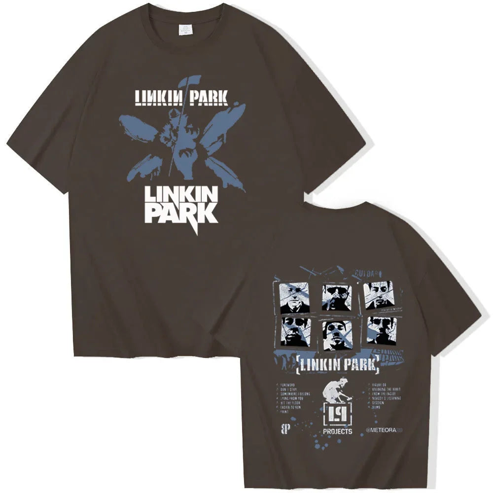 Linkin Park Oversized Tee – Unisex Casual