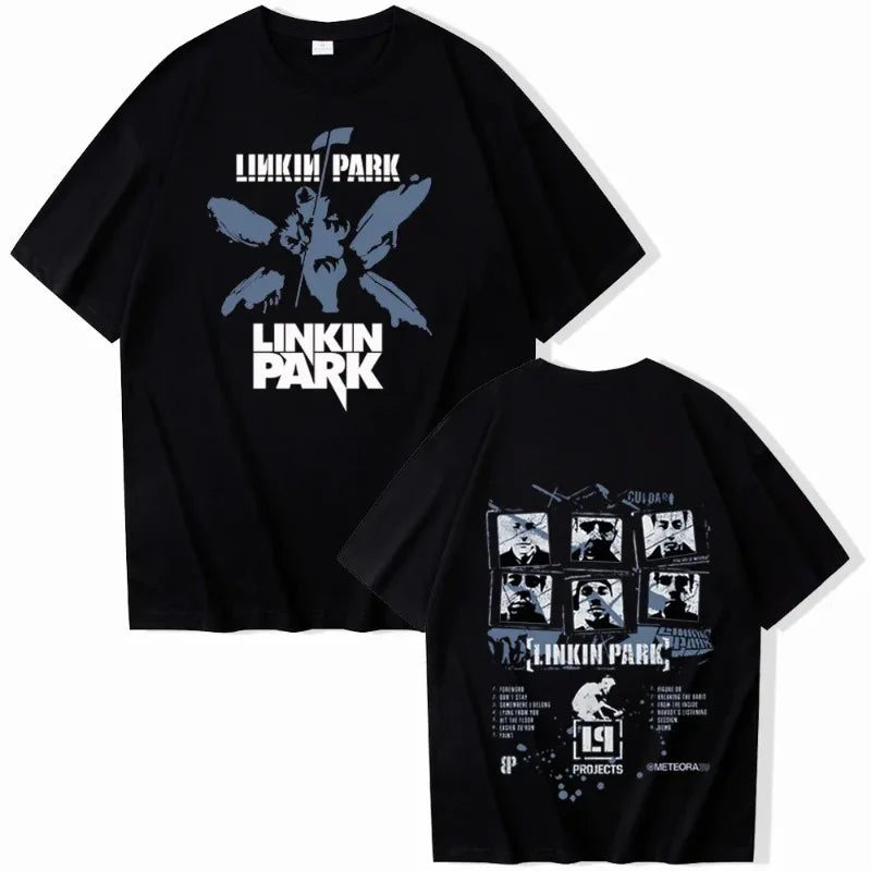 Linkin Park Oversized Tee – Unisex Casual