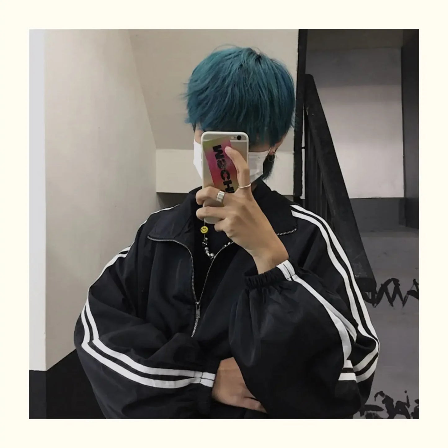 Women’s Lightweight Jacket – Retro Couple Style