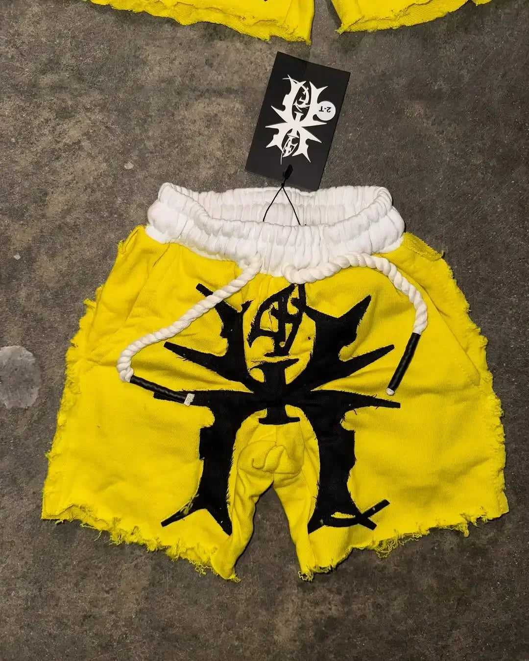 Y2K Double Waist Shorts – Harajuku Street Style