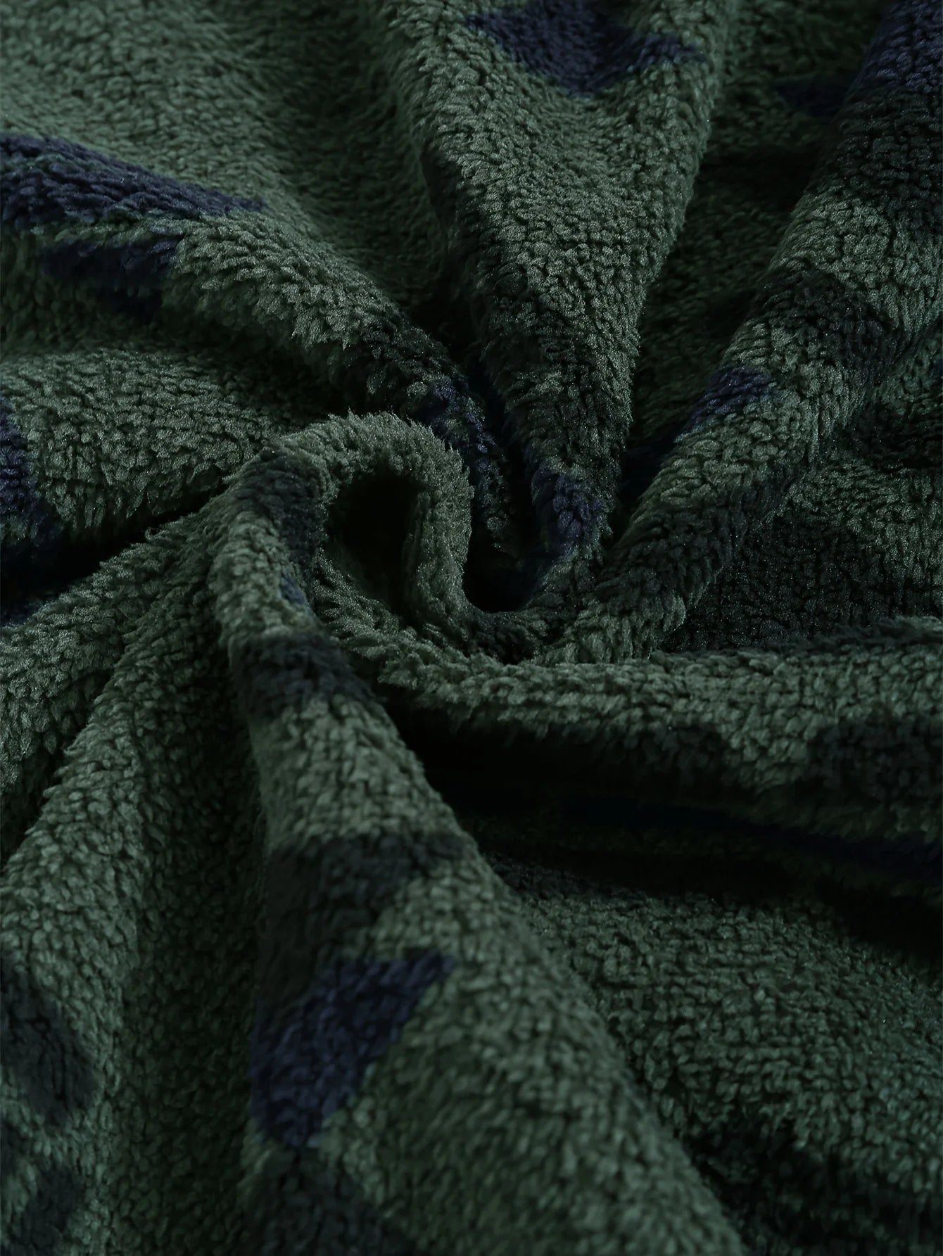 Aztec Print Fleece Jacket – Women's Zipper Style