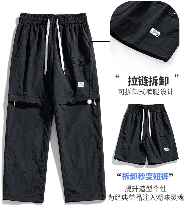 Summer Plus Size Quick-Dry Shorts – Oversized Fit