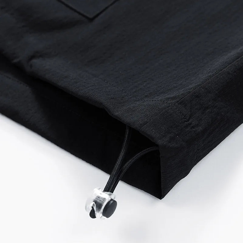 Summer Plus Size Quick-Dry Shorts – Oversized Fit