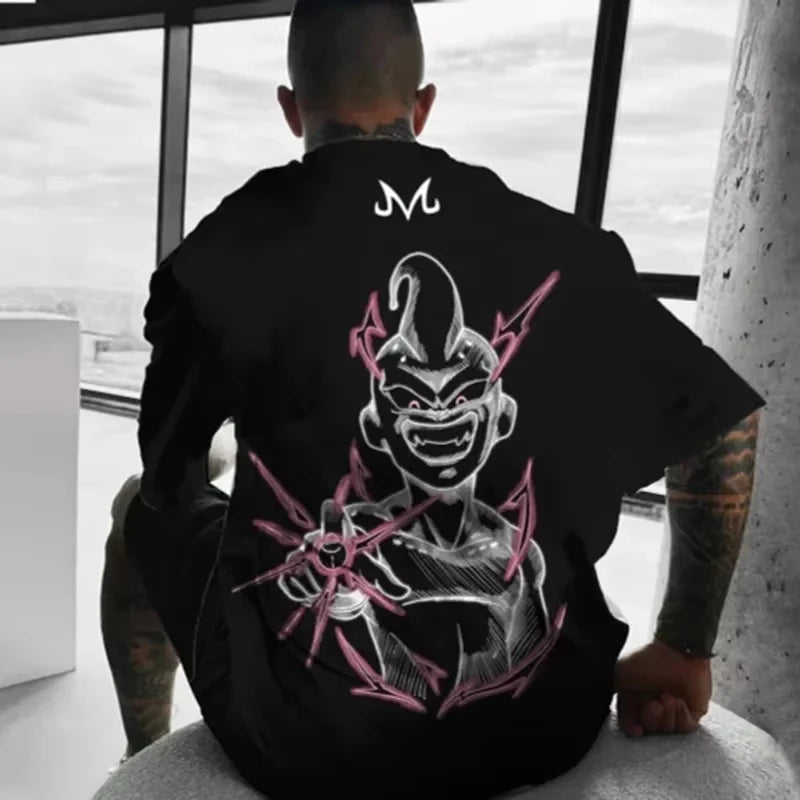 Anime Majin Buu Tee – Trendy & Comfortable