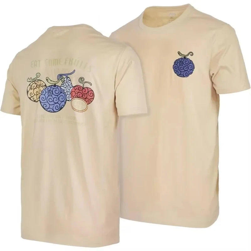 Devil Fruit Anime T-Shirt – Monkey D. Luffy Gear 5