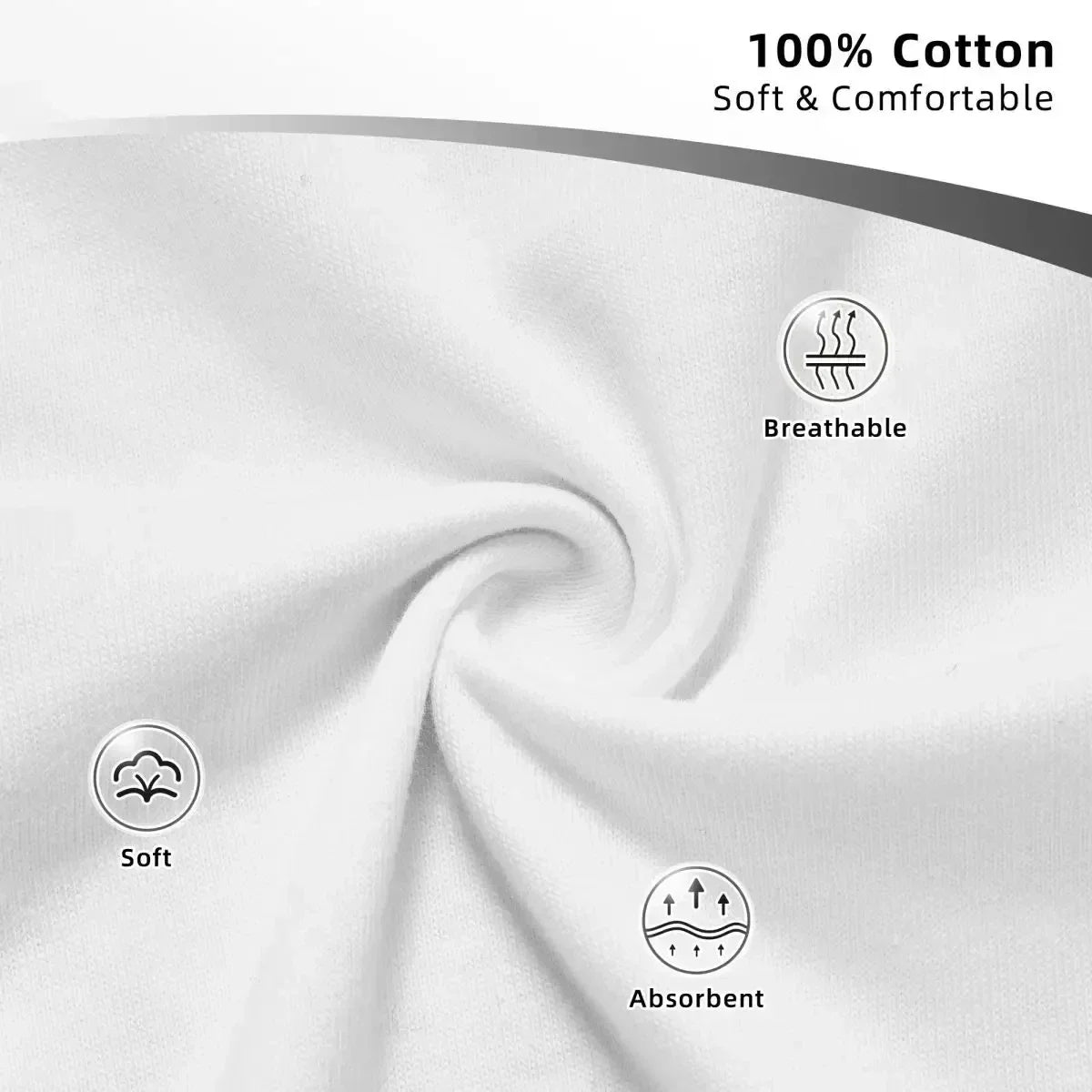 Women’s Loose Fit T-Shirt – High Quality Cotton