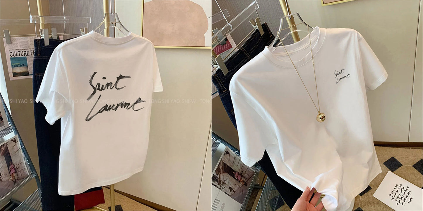 Oversized Unisex Tee – Summer 2025