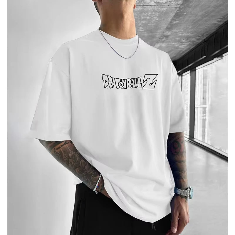 Super Saiyan Cotton T-Shirt – Casual Summer Wear