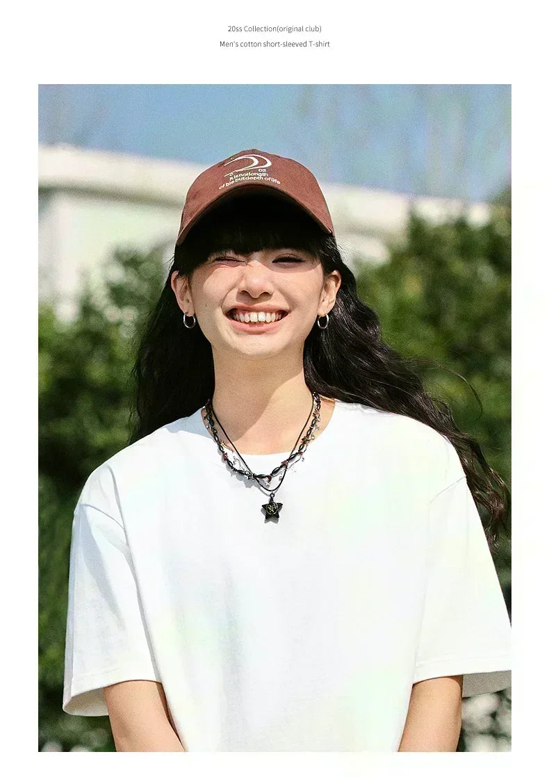 Women’s Loose Fit T-Shirt – High Quality Cotton