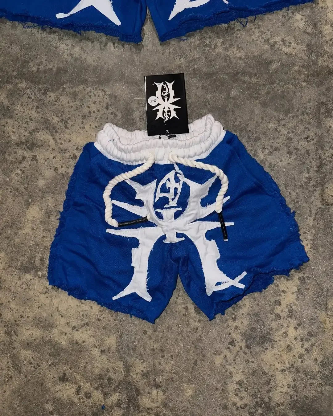 Y2K Double Waist Shorts – Harajuku Street Style