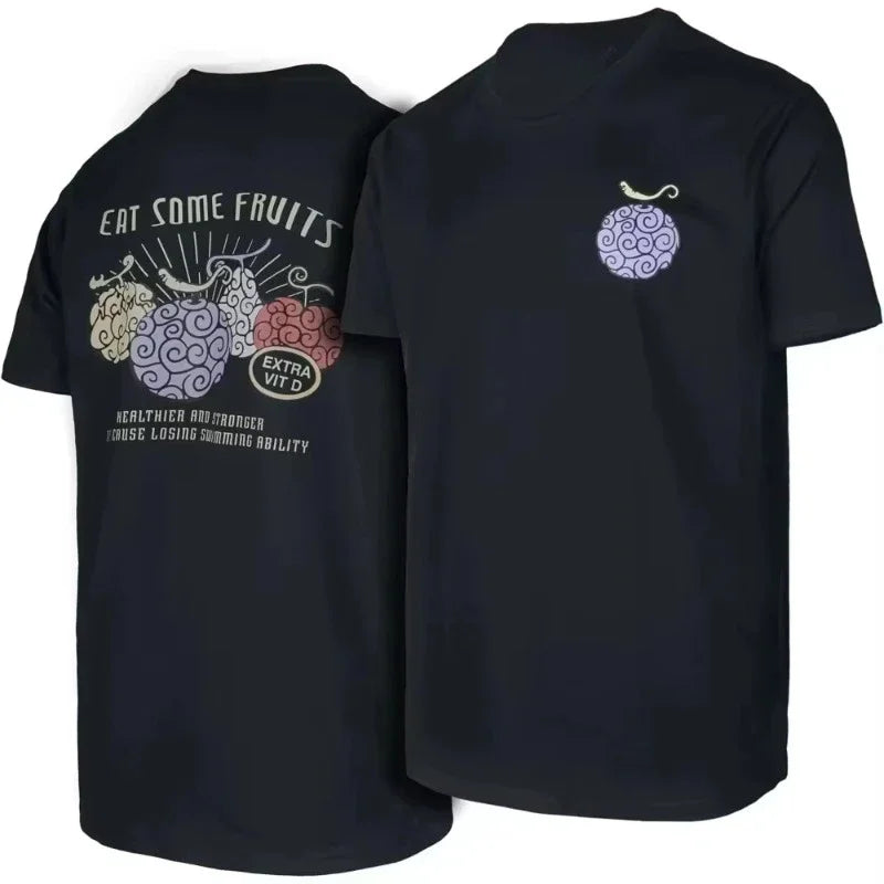 Devil Fruit Anime T-Shirt – Monkey D. Luffy Gear 5