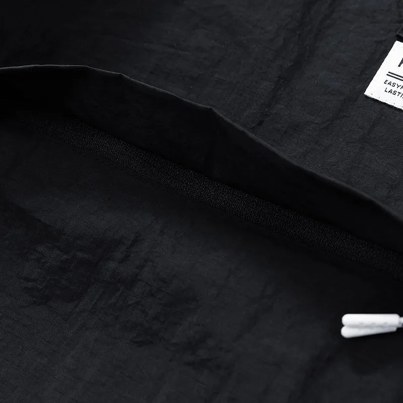 Summer Plus Size Quick-Dry Shorts – Oversized Fit