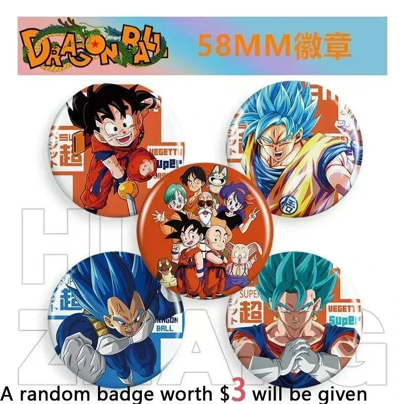 Super Saiyan Cotton T-Shirt – Casual Summer Wear