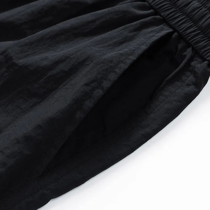 Summer Plus Size Quick-Dry Shorts – Oversized Fit