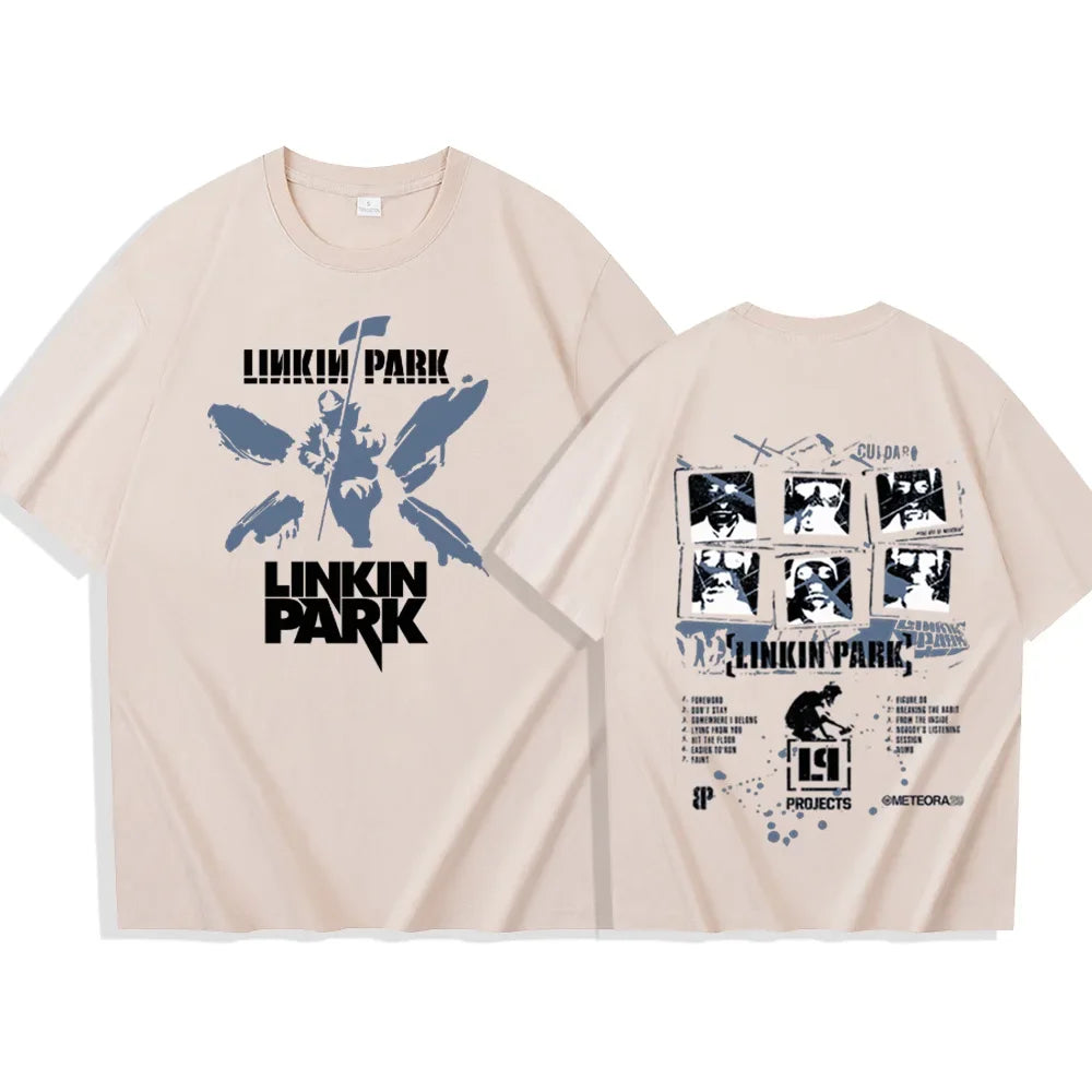 Linkin Park Oversized Tee – Unisex Casual