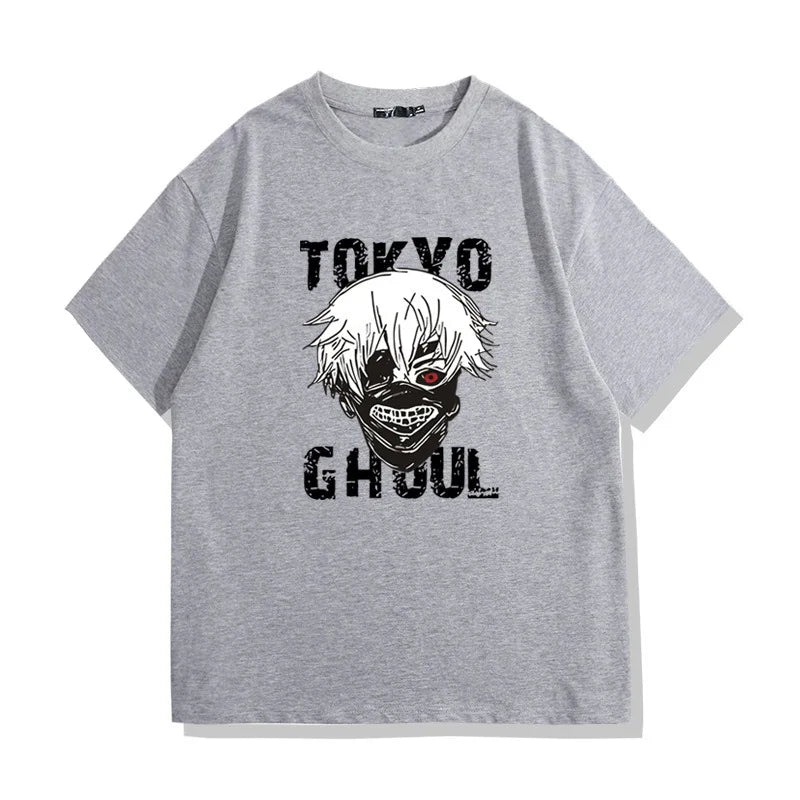 One Piece Zoro & Tashigi Loose Tee – Anime Style