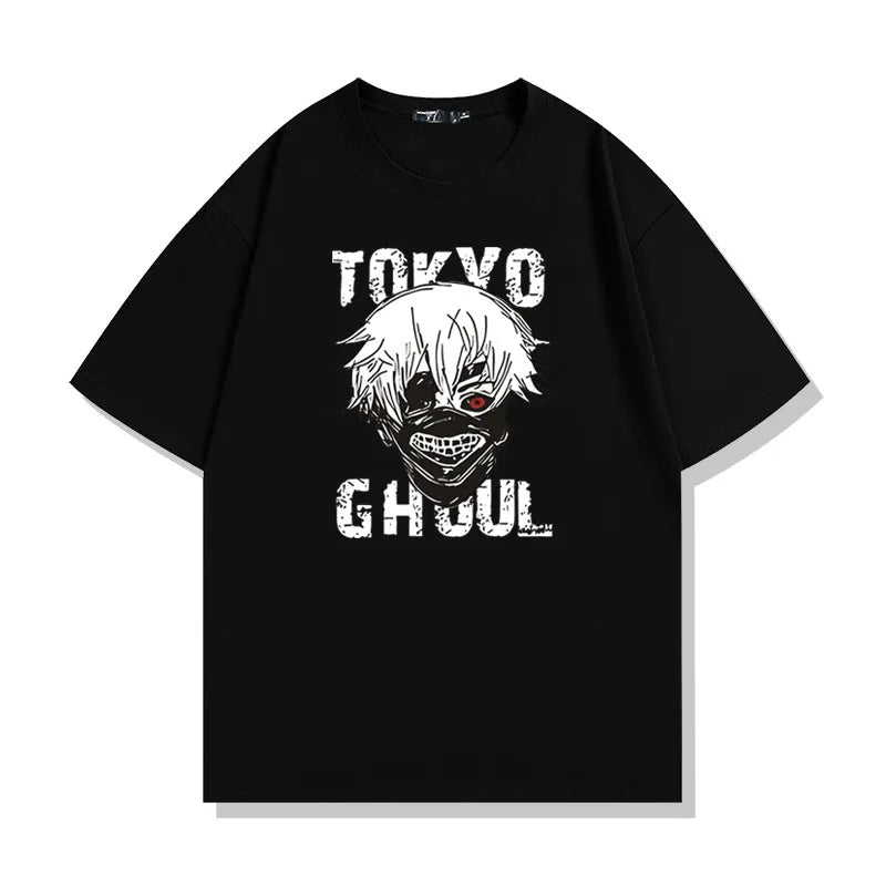 One Piece Zoro & Tashigi Loose Tee – Anime Style